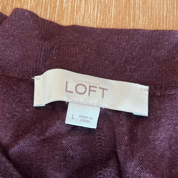 LOFT sweater. Size L. EUC - Picture 3 of 4